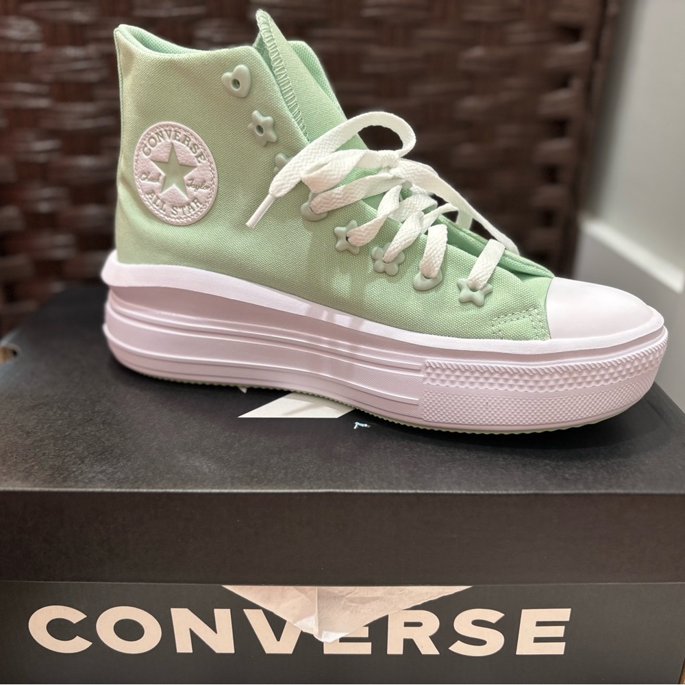 Converse Sticky Aloe High-Top Sneakers